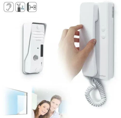 Audio-Türsprechanlage