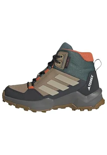 adidas Terrex Ax4R Mid RAIN.RDY Hiking Shoes Kids - Wasserdichte Kinder Wanderschuhe für Abenteuer bei jedem Wetter, mit innovativer RAIN.RDY Membran und umweltfreundlichen Materialien, ideal für kleine Entdecker.