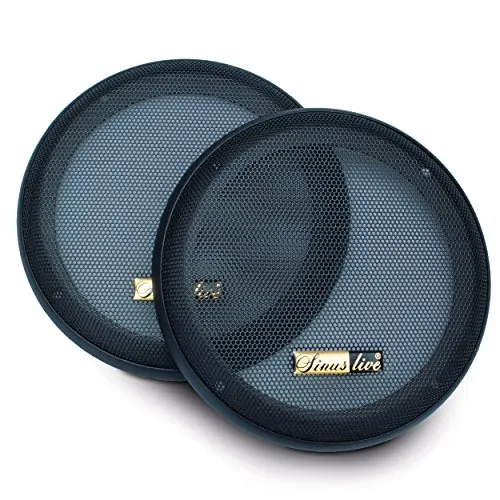 Sinuslive Lautsprechergitter für 13cm Lautsprecher