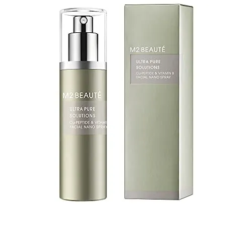 M2 Beauté Ultra Pure Solution Serum Vitamin B 75ml - Sonstige Gesichtspflegeartikel mit hochwirksamen B-Vitaminen und Kupferpeptiden für eine straffere, elastischere Haut. Ideal für alle Hauttypen, spendet intensive Feuchtigkeit und fördert einen strahlenden Teint.