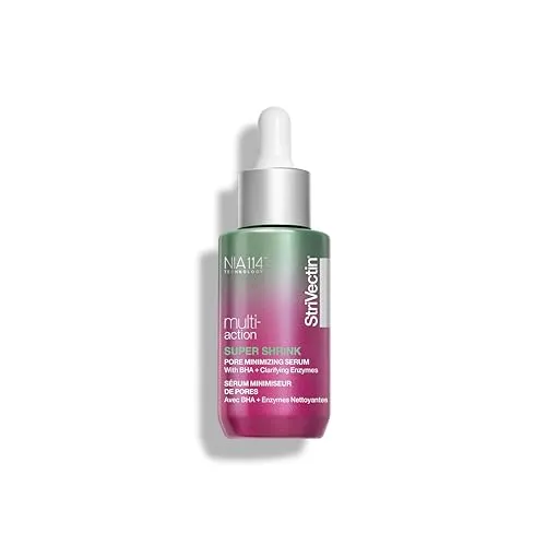 StriVectin Super Shrink Pore Minimizing Serum - Tagespflege zur Reduzierung von Glanz und überschüssiger Fettigkeit, verbessert die Hautstruktur und minimiert das Erscheinungsbild von Mitessern und Poren.