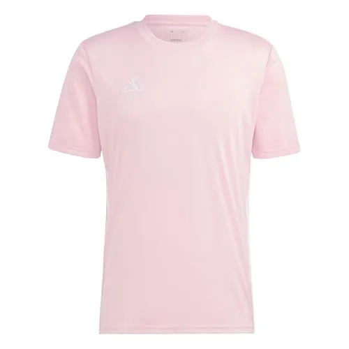 adidas Men's TABELA 23 Jersey, Light pink/White, L