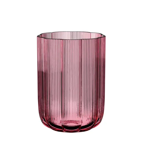 Villeroy & Boch Fleur Vase 22,5 cm – Stilvolle Dekoration in pink von Villeroy & Boch