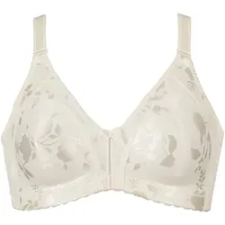 Naturana® Minimizer BH mit Blumenmuster [Cup B-D] - Funktionsunterwäsche, eleganter Minimizer BH ohne Bügel, sorgt für natürliche Proportionen und optimalen Tragekomfort den ganzen Tag.