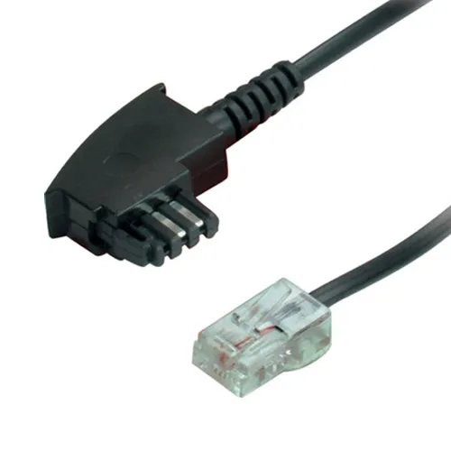 3m Telefon Kabel DSL Kabel TAE F Stecker auf RJ45 Stecker DSL VDSL Router Kabel