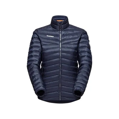 Mammut Albula IN Jacke Damen marine S - Funktionsjacke aus recycelten Materialien, bietet ausgezeichnete Wärmeleistung und ist ideal für Wanderungen oder den Alltag.