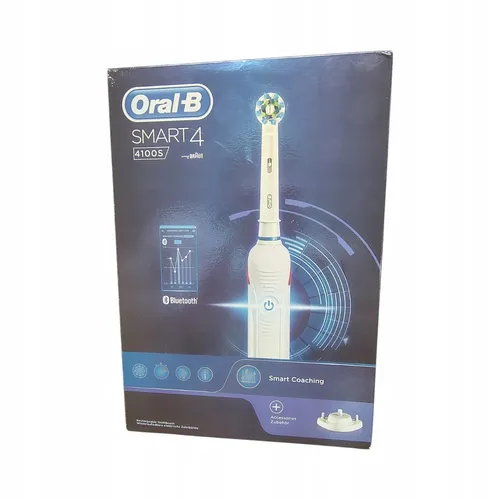 Oral-B Power Smart 4 4100S Weiß Elektrische Zahnbürste