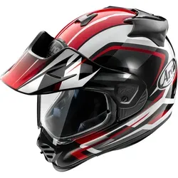 Arai Motocrosshelm Tour-X5 Discovery, Visier schwarz XS (53/54) - Motorradhelm für Enduro-Fans, mit hypoallergener, waschbarer Innenschale und sicherem Doppel-D-Verschluss für optimalen Schutz und Komfort.