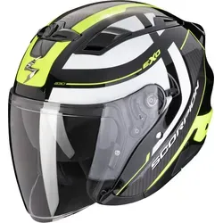 Scorpion Exo-230 Pul Jethelm 2XL - Motorradhelm mit automatischer Kinnriemenschnalle und innovativem Belüftungssystem für optimalen Luftstrom und Tragekomfort.