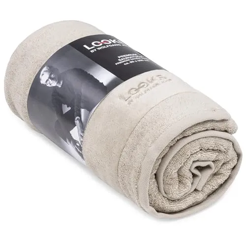 LOOKS BY WOLFGANG JOOP Saunahandtuch 80x200 cm in beige von LOOKS BY WOLFGANG JOOP