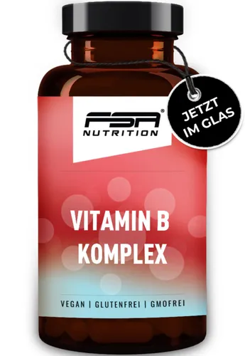 FSA NUTRITION Vitamin B Komplex im Glas