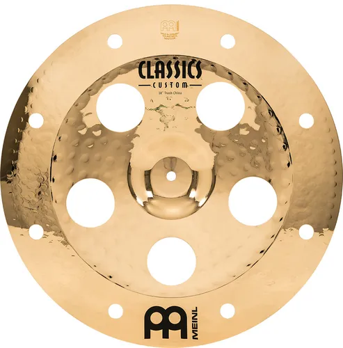 MEINL CC18TRCH-B Classics Custom Brilliant China - Sonstige Percussion Instrumente, bietet einen einzigartigen, brillanten Klang und ist ideal für kreative Musikprojekte.