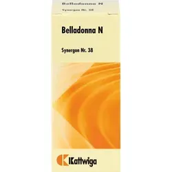 Synergon Kompl Bellad N 38 20 ML