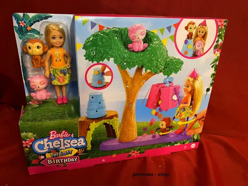 Barbie Chelsea The Lost Birthday Neu OVP