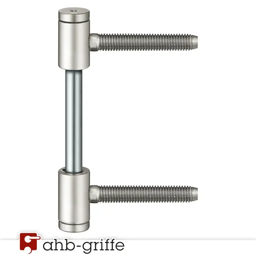 Simonswerk Türband Variant V 0026 WF, vernickelt, für Holztür - Einbohrband für gefälzte Holztüren bis 70 kg, einbruchhemmend und feuerbeständig. Wartungsfreie Gleitlagertechnik für minimalen Reibungsverschleiß. Made in Germany.