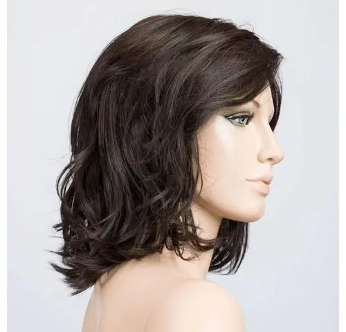 Ellen Wille Ellen's Changes Perücke - Delight Mono Part 2.4 espresso mix - Elegante Perücke mit natürlichem Scheitel, aus hitzebeständiger Kunstfaser. Vielseitig umstylbar und in zahlreichen Farben erhältlich. Perfekt für einen femininen Look!