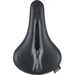 Terry Fisio GTC Max Gel Women Sattel - Fahrradsattel für Damen, mit Gelpolsterung für höchsten Komfort auf langen Fahrten.
