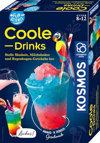 Kosmos 654375 Fun Science Coole Drinks von KOSMOS