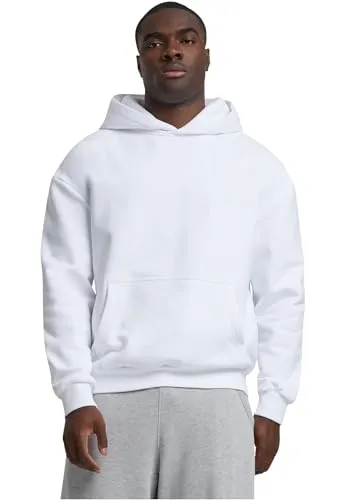Urban Classics Ultra Heavy Oversized Hoody - Herren-Sweatshirts aus 80% Baumwolle, 20% Polyester, unifarben und besonders bequem für lässige Looks.