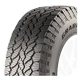 General Tire Grabber AT3 XL M+S 3PMSF 255/55 R19 111H Ganzjahresreifen - Autoreifen für alle Jahreszeiten, mit exzellenter Traktion auf Schnee und nassen Straßen dank 3PMSF-Zertifizierung.