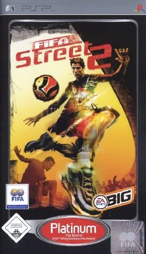 FIFA Street 2 [Platinum] - Das ultimative Fußball-Spielfest - Games - Erlebe mit FIFA Street 2 Platinum die aufregendsten Straßenfußball-Matches mit Freunden und verbessere deine Skills!