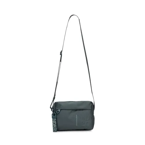 Mandarina Duck Damen Md20 Crossover MD 20, Pine Green - Umhängetaschen mit Reißverschluss-Hauptfach, verstellbarem Schulterriemen und praktischen Innenfächern für optimale Organisation.