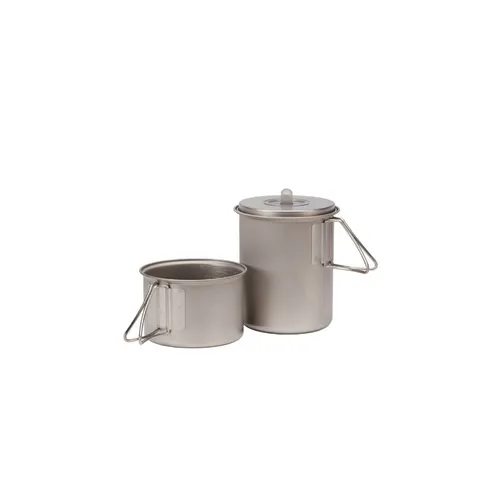 Snow Peak Titanium Mini Solo Kochset