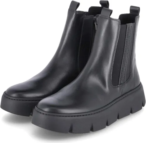 Gabor Damen Klassische Stiefeletten - Wanderschuhe mit Reißverschluss, aus hochwertigem Rauleder und Glattleder, ideal für Übergangszeiten und bequem durch das Microfutter.