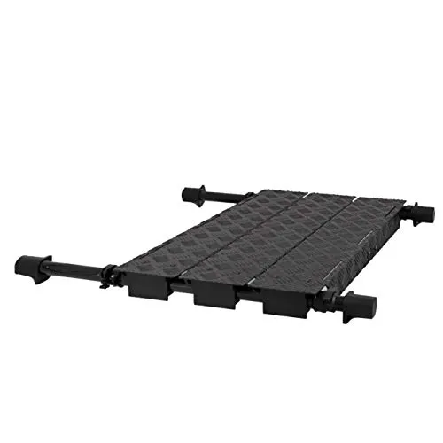 Skund DogShower - Aluminium Hundedusche für die Badewanne - Dusch- & Badezubehör für Hunde, ermöglicht eine einfache und rückenschonende Fellpflege in aufrechter Haltung für ein entspanntes Duscherlebnis.