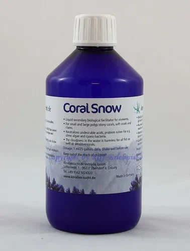 Coral Snow 500ml  von Korallenzucht  102,98€/L