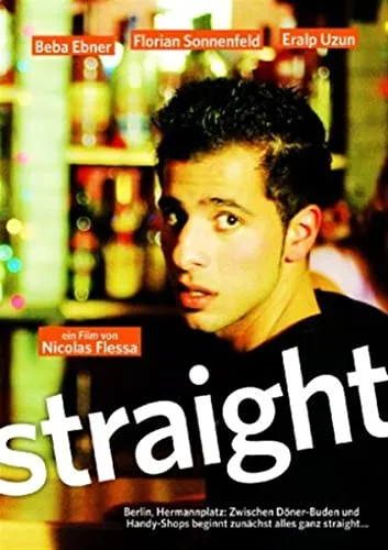 DVD Straight - Drama über Liebe und Loyalität - Erlebe die turbulente Dreiecksbeziehung von Jana, David und Nazim in dieser fesselnden DVD. Ein packendes Drama über Emotionen und Freundschaft im urbanen Umfeld.