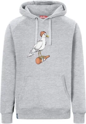 Derbe Hoody Sturmmöwe Men grey melange von Derbe