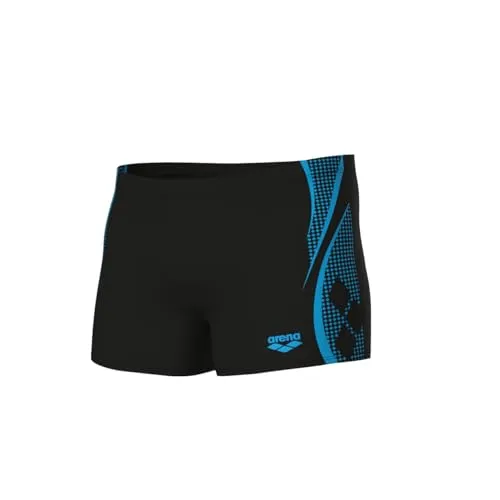 Arena Swim Short Graphic Badehose Größe 4 schwarz