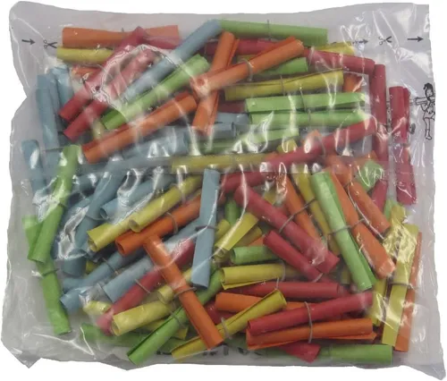 Gewinnlose nummeriert 901-950 bunte Röllchen - Wolf & Appenzeller 220901,