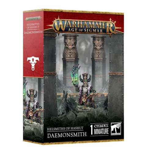 Games Workshop Spielfigur Warhammer Age of Sig: Dämonenschmied - Erlebe die faszinierende Welt von Warhammer Age of Sigmar mit dieser detailreichen Spielfigur. Ideal für Sammler und Spieler, die ihre Armee erweitern möchten.