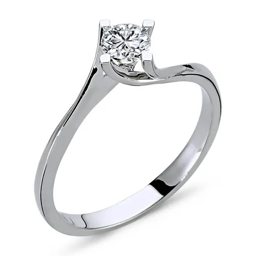 0,30 Carat Diamant Solitär Ring