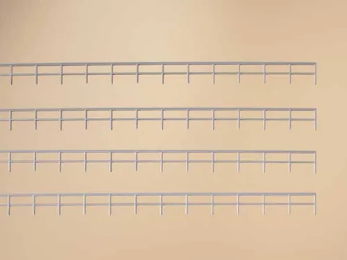 Auhagen H0/TT 42655 - Geländer für Bahnbrücken       Neuware