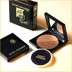 EGYPT-WONDER® Make Up Compact Duo Mineralpuder 10g von Tana