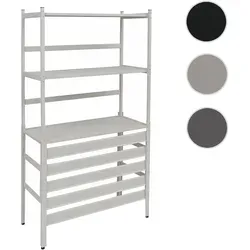 Aluminium Verkleidung für Klimaanlage/Wärmetauscher HWC-P95 – Grau-weiß