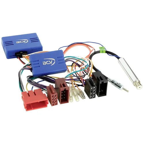 Can-Bus Set / Iso / aktiv2 für Audi - Zubehör für Car HiFi, kompatibel mit Audi A2, A3, A4 und A6, ermöglicht einfache Integration von HiFi-Systemen und verbessert den Klang.