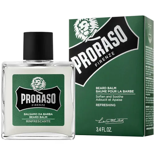 Proraso Erfrischendes Bartbalsam Eukalyptus in grün von Proraso
