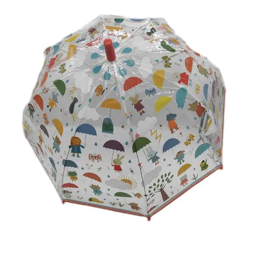 Djeco Regenschirme Accessoires DD04809 Bunt für Kinder und Erwachsene Spaß und S