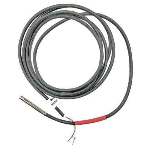 Produktbild PT1000 Temperaturfühler Solar Temperatur Sensor Speicherfühler 105°C Kabel 2,5m