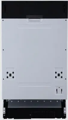 Respekta Geschirrspüler Einbau Spülmaschine 45 cm - Vollintegrierte 45 cm Spülmaschine mit 6 Programmen, verstellbarem Oberkorb und LED-Display. Ideal für kleine Küchen und energieeffizient im ECO-Modus.