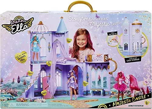 MGA Dream 578123EUC Ella Royal Castle Puppenschloss