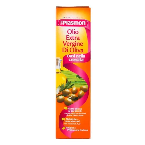 PLASMON kinder Natives Olivenöl Extra Olio Extra Vergine 250 ml italien