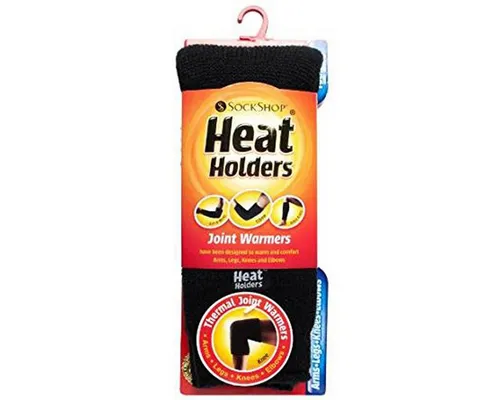 Heat Holders Gelenkwärmer Stulpen schwarz für Herren L/XL - Socken für Unisex Erwachsene, ideal zur Wärmespeicherung an kalten Tagen. Hergestellt aus besonders warmem Material für optimalen Komfort und Schutz.