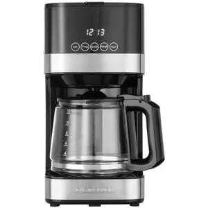 Gastroback Kaffeemaschine Design Essential - Kaffeemaschine für 12 Tassen, mit Aroma Plus-Funktion zur individuellen Aromastärke und 24 Stunden Timer für perfekten Kaffeegenuss.