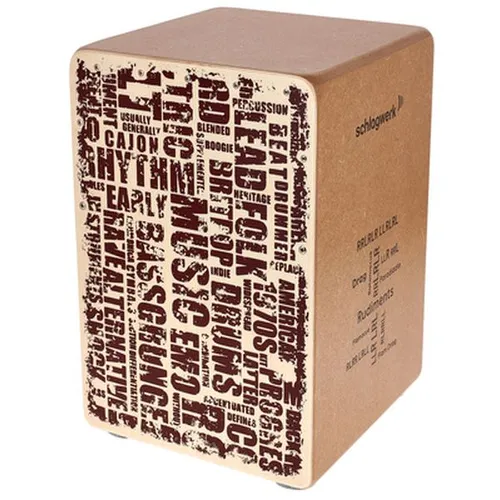 SCHLAGWERK CP86 Rudiments Styles Medium Cajon