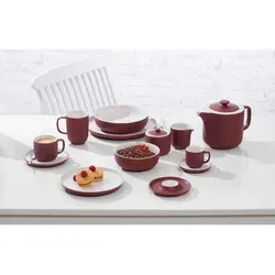 Ritzenhoff & Breker JASPER Kaffeebecher 285 ml 4er Set in lila von Ritzenhoff & Breker